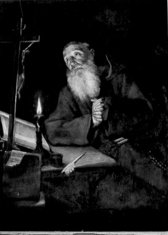 Ritratto di padre Gaetano da Bergamo (dipinto) di Padre Raffaello da Roma (fine 